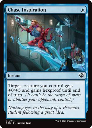 Chase Inspiration (41) [Secrets of Strixhaven] - Deck Out Gaming