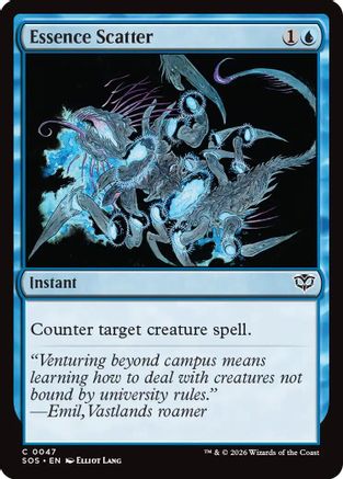 Essence Scatter (47) [Secrets of Strixhaven] - Deck Out Gaming