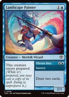 Landscape Painter (56) [Secrets of Strixhaven] - Deck Out Gaming