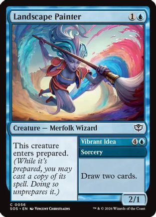 Landscape Painter (56) [Secrets of Strixhaven] - Deck Out Gaming