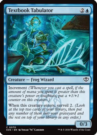 Textbook Tabulator (70) [Secrets of Strixhaven] - Deck Out Gaming