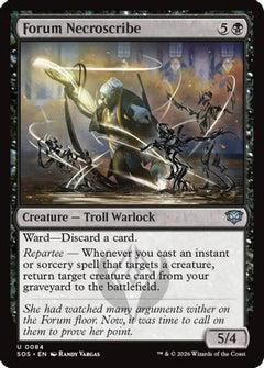 Forum Necroscribe (84) [Secrets of Strixhaven] - Deck Out Gaming