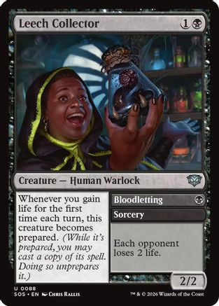 Leech Collector (88) [Secrets of Strixhaven] - Deck Out Gaming