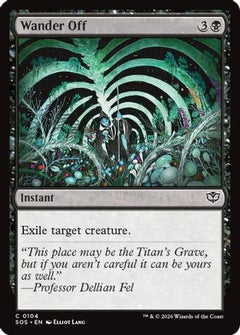 Wander Off (104) [Secrets of Strixhaven] foil - Deck Out Gaming