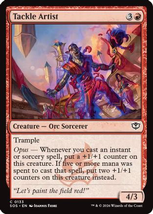 Tackle Artist (133) [Secrets of Strixhaven] - Deck Out Gaming