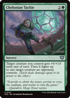 Chelonian Tackle (142) [Secrets of Strixhaven] - Deck Out Gaming