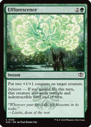 Efflorescence (144) [Secrets of Strixhaven] - Deck Out Gaming