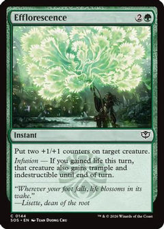 Efflorescence (144) [Secrets of Strixhaven] foil - Deck Out Gaming