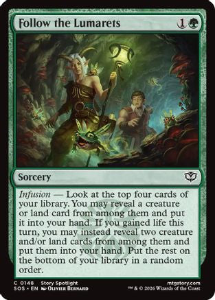 Follow the Lumarets (148) [Secrets of Strixhaven] - Deck Out Gaming