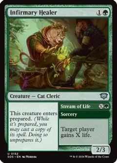 Infirmary Healer (152) [Secrets of Strixhaven] foil - Deck Out Gaming