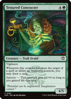 Tenured Concocter (163) [Secrets of Strixhaven] foil - Deck Out Gaming