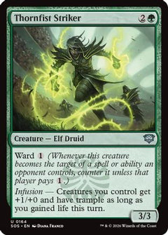 Thornfist Striker (164) [Secrets of Strixhaven] - Deck Out Gaming