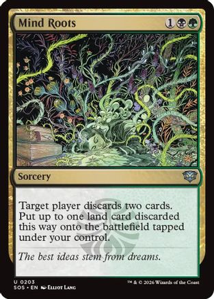 Mind Roots (203) [Secrets of Strixhaven] - Deck Out Gaming