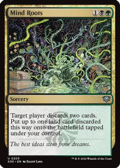 Mind Roots (203) [Secrets of Strixhaven] foil - Deck Out Gaming