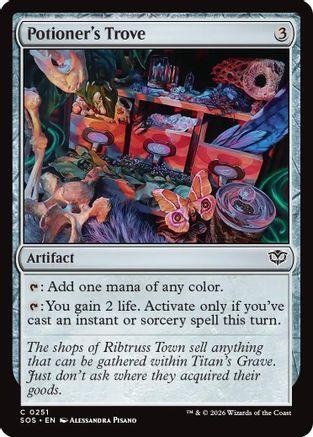 Potioner's Trove (251) [Secrets of Strixhaven] - Deck Out Gaming