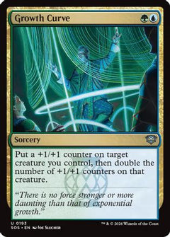 Growth Curve (193) [Secrets of Strixhaven] foil - Deck Out Gaming