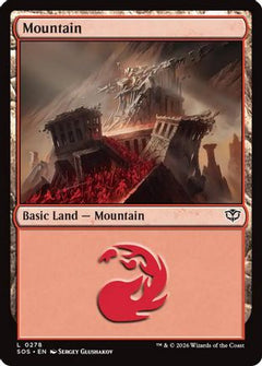 Mountain (0278) (278) [Secrets of Strixhaven] - Deck Out Gaming