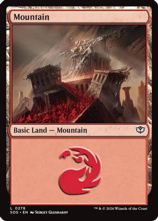 Mountain (0278) (278) [Secrets of Strixhaven] - Deck Out Gaming
