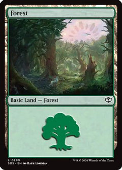 Forest (0280) (280) [Secrets of Strixhaven] - Deck Out Gaming