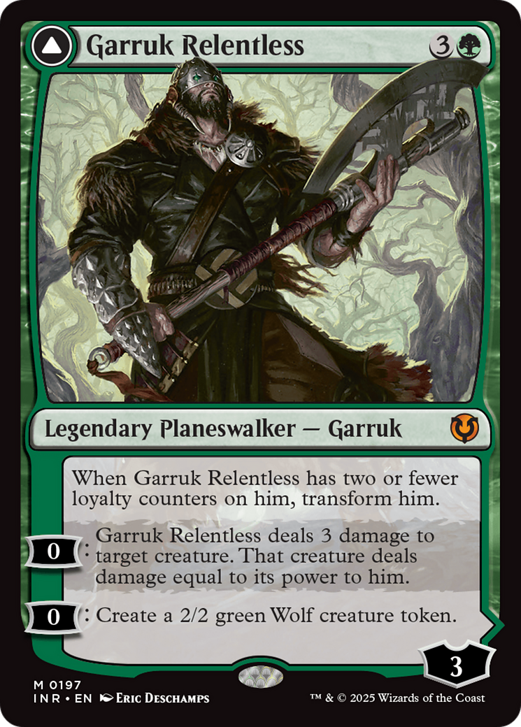 Garruk Relentless (197) [Innistrad Remastered] - Deck Out Gaming