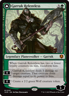 Garruk Relentless (197) [Innistrad Remastered] foil - Deck Out Gaming