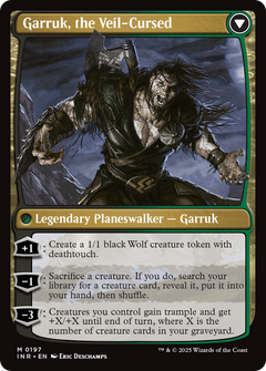 Garruk Relentless (197) [Innistrad Remastered] foil - Deck Out Gaming