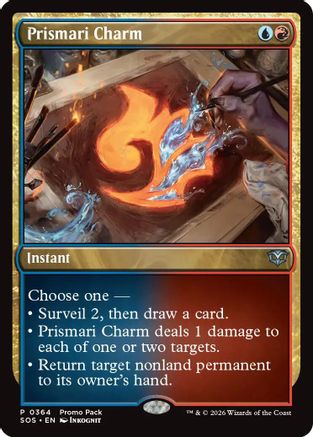 Prismari Charm (364) [Promo Pack: Secrets of Strixhaven] foil - Deck Out Gaming