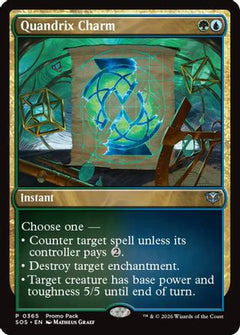 Quandrix Charm (365) [Promo Pack: Secrets of Strixhaven] - Deck Out Gaming