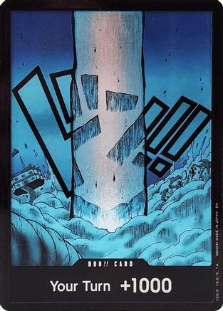 DON!! Card (Enel Lightning) (Double Pack Set Vol. 10) [Adventure on Kami's Island] Foil-1