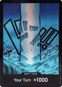 DON!! Card (Enel Lightning) (Double Pack Set Vol. 10) [Adventure on Kami's Island] Foil-1