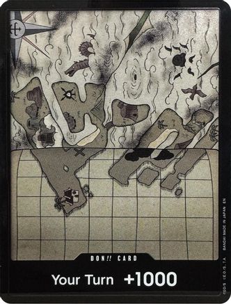 DON!! Card (Sky Island Map) (Double Pack Set Vol. 10) [Adventure on Kami's Island] Foil - Deck Out Gaming