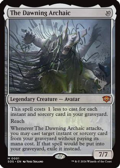 The Dawning Archaic (1) [Promo Pack: Secrets of Strixhaven] - Deck Out Gaming