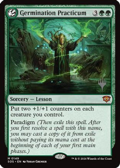 Germination Practicum (149) [Promo Pack: Secrets of Strixhaven] foil - Deck Out Gaming