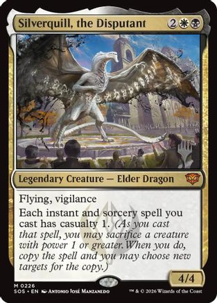 Silverquill, the Disputant (226) [Promo Pack: Secrets of Strixhaven] foil - Deck Out Gaming