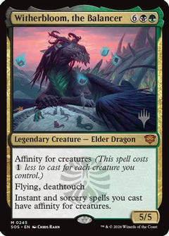 Witherbloom, the Balancer (245) [Promo Pack: Secrets of Strixhaven] foil - Deck Out Gaming