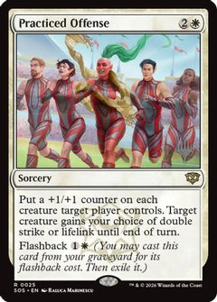 Practiced Offense (25) [Promo Pack: Secrets of Strixhaven] foil - Deck Out Gaming