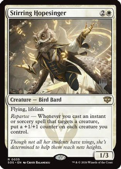 Stirring Hopesinger (35) [Promo Pack: Secrets of Strixhaven] - Deck Out Gaming