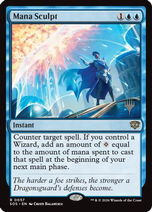 Mana Sculpt (57) [Promo Pack: Secrets of Strixhaven] foil - Deck Out Gaming