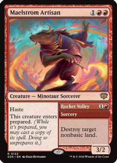 Maelstrom Artisan (122) [Promo Pack: Secrets of Strixhaven] - Deck Out Gaming