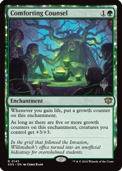 Comforting Counsel (143) [Promo Pack: Secrets of Strixhaven] foil - Deck Out Gaming