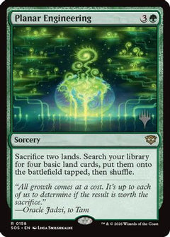 Planar Engineering (158) [Promo Pack: Secrets of Strixhaven] - Deck Out Gaming