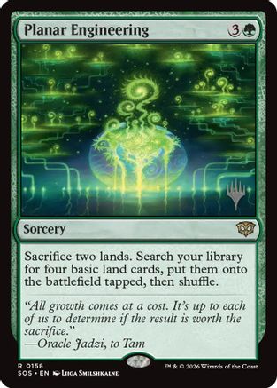 Planar Engineering (158) [Promo Pack: Secrets of Strixhaven] - Deck Out Gaming