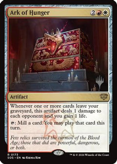 Ark of Hunger (173) [Promo Pack: Secrets of Strixhaven] - Deck Out Gaming