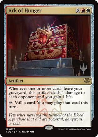 Ark of Hunger (173) [Promo Pack: Secrets of Strixhaven] foil - Deck Out Gaming