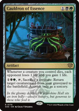 Cauldron of Essence (179) [Promo Pack: Secrets of Strixhaven] - Deck Out Gaming