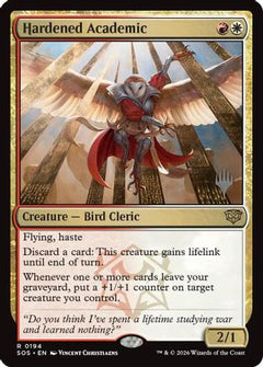 Hardened Academic (194) [Promo Pack: Secrets of Strixhaven] foil - Deck Out Gaming