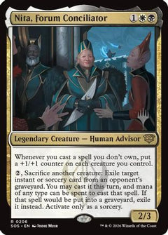 Nita, Forum Conciliator (206) [Promo Pack: Secrets of Strixhaven] foil - Deck Out Gaming