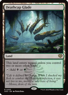 Deathcap Glade (253) [Promo Pack: Secrets of Strixhaven] foil - Deck Out Gaming