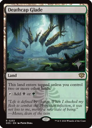 Deathcap Glade (253) [Promo Pack: Secrets of Strixhaven] foil - Deck Out Gaming