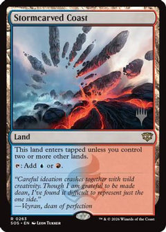 Stormcarved Coast (263) [Promo Pack: Secrets of Strixhaven] - Deck Out Gaming